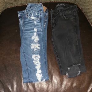 American Eagle Jeans Bundle